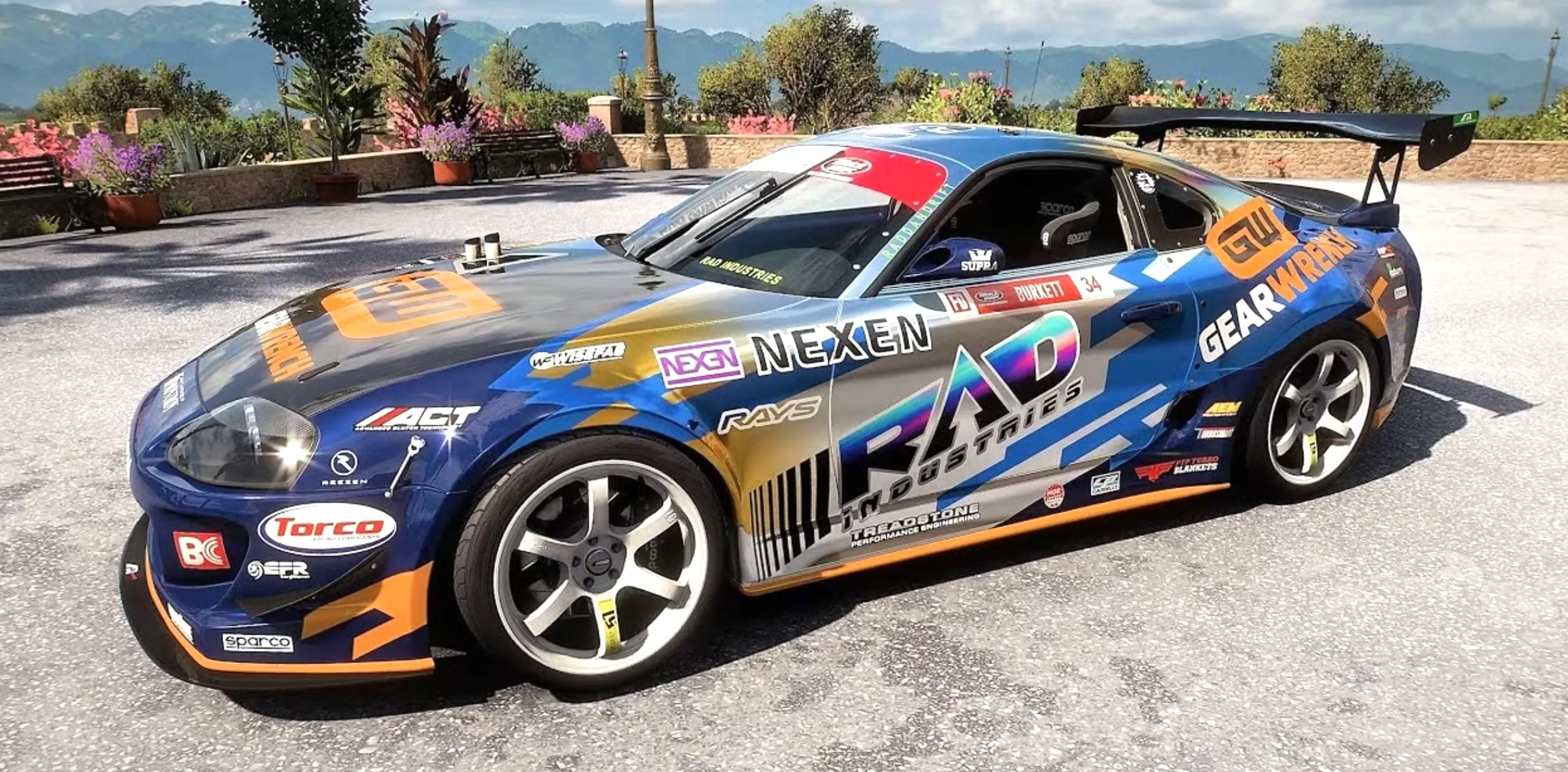 Formula Drift 34 Toyota Supra MKIV